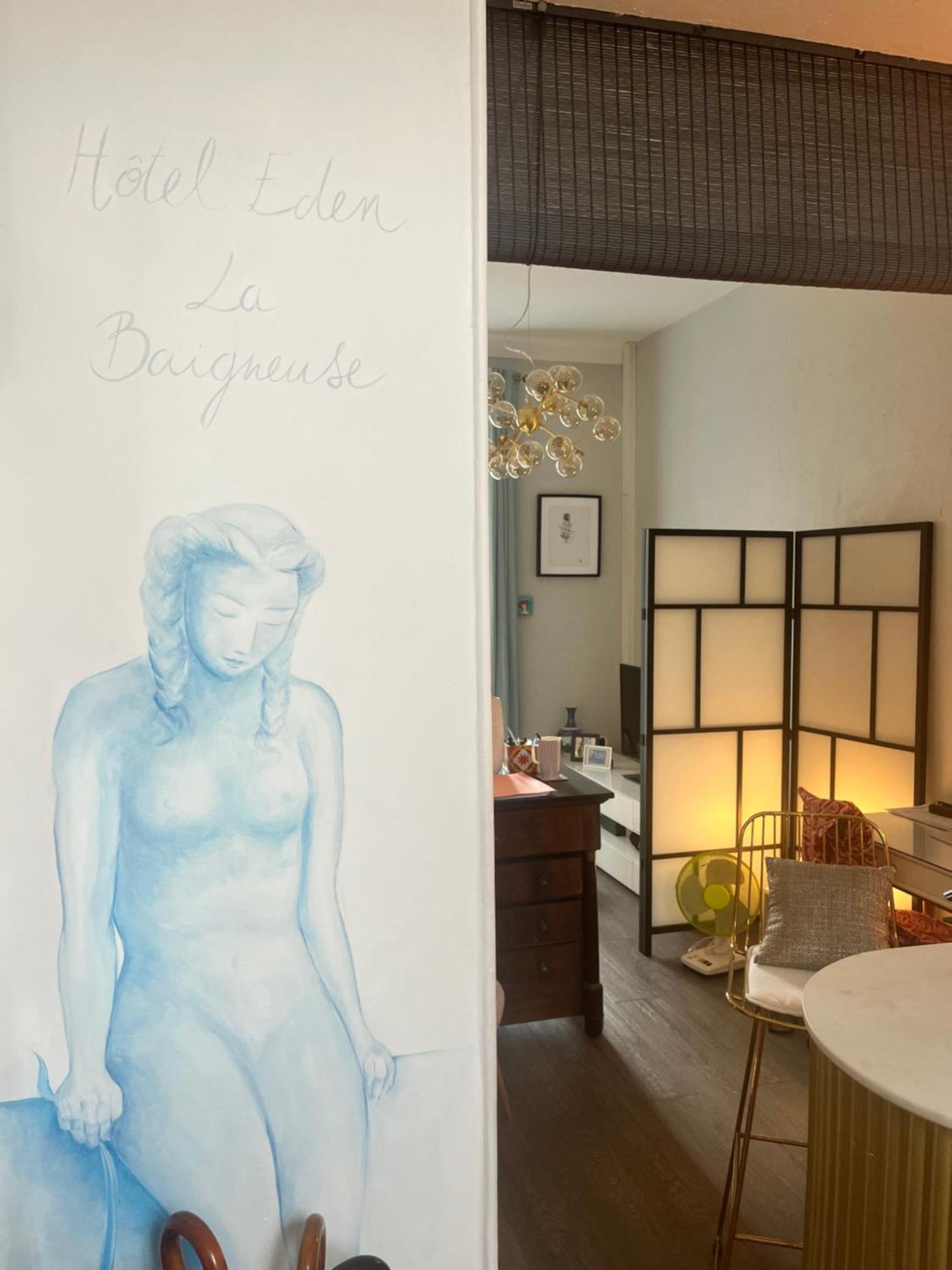 Eden - La Baigneuse 3* Juan-les-Pins